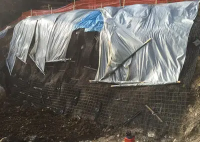 ANCRAGE TEMPORAIRE ET PERMANENT D’UN TERRASSEMENT