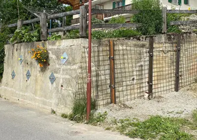 STABILISATION PERMANENTE D’UN MUR FISSURÉ