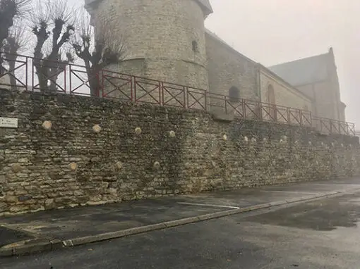 ANCRAGE D’UN MUR EN FRANCE
