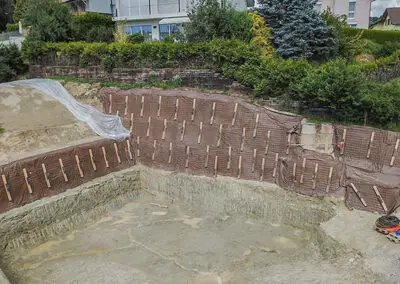 BLINDAGE TEMPORAIRE D’UNE PAROI D’EXCAVATION À BELFAUX