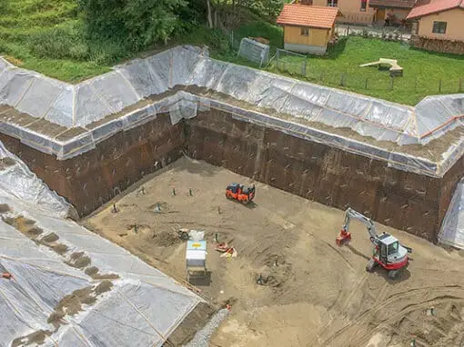 STABILISATION TEMPORAIRE D’UNE PAROI D’EXCAVATION À LA ROCHE