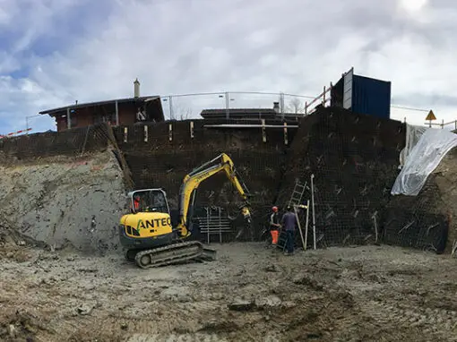 STABILISATION TEMPORAIRE D’UNE PAROI D’EXCAVATION À CHARMEY