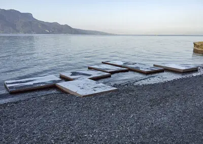 ANCRAGE DE STRUCTURES FLOTTANTES DANS LE LAC LÉMAN