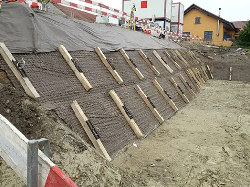 BLINDAGE TEMPORAIRE D’UNE FOUILLE D’EXCAVATION À FÉTIGNY