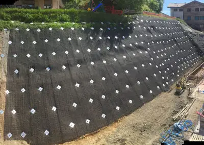 STABILISATION D’UN TALUS PERMANENT À SAVIÈSE