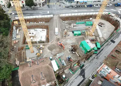 BLINDAGE D’UNE FOUILLE EN BORDURE DE ROUTE