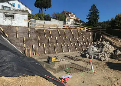 ANCRAGE D’UNE PAROI D’EXCAVATION À PULLY