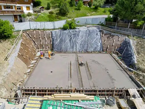 ANCRAGE D’UNE PAROI D’EXCAVATION TEMPORAIRE À CHÂTEL-ST-DENIS