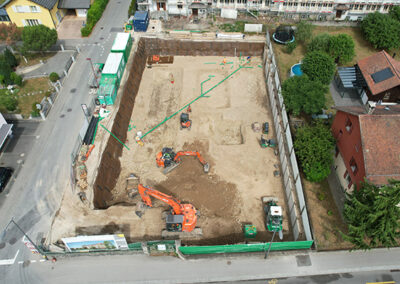 BLINDAGE TEMPORAIRE D’UNE FOUILLE D’EXCAVATION EN BORDURE DE ROUTE