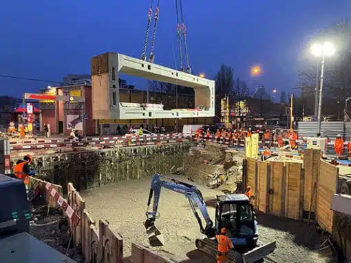 STABILISATION D’UNE PAROI POUR LA REMISE À CIEL OUVERT DE LA DRIZE