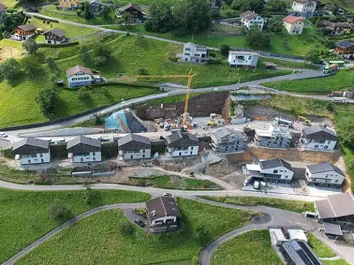STABILISATION D’UNE FOUILLE D’EXCAVATION DE 2’557m2