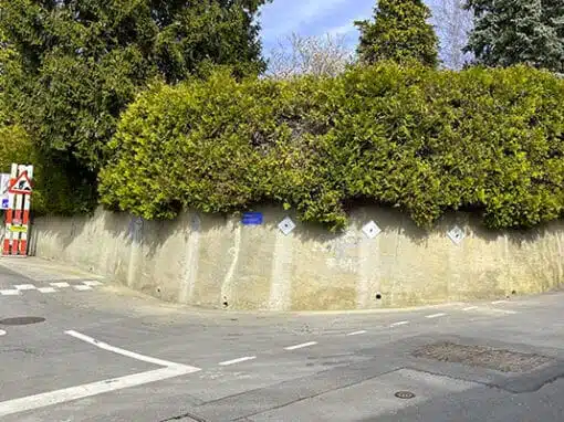 ANCRAGE D’UN MUR DE SOUTÈNEMENT À LAUSANNE